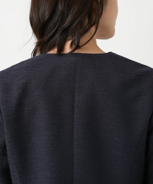 Leilian / レリアン セットアップ | ノーカラースーツ【セレモニー】【Leilian WHITE LABEL】 | 詳細11