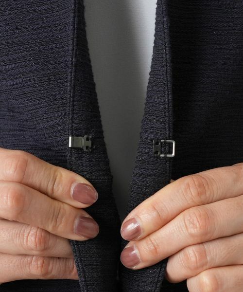 Leilian / レリアン セットアップ | ノーカラースーツ【セレモニー】【Leilian WHITE LABEL】 | 詳細12