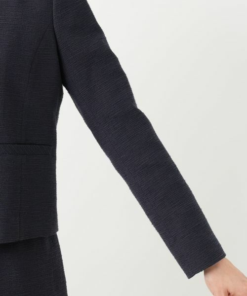 Leilian / レリアン セットアップ | ノーカラースーツ【セレモニー】【Leilian WHITE LABEL】 | 詳細13