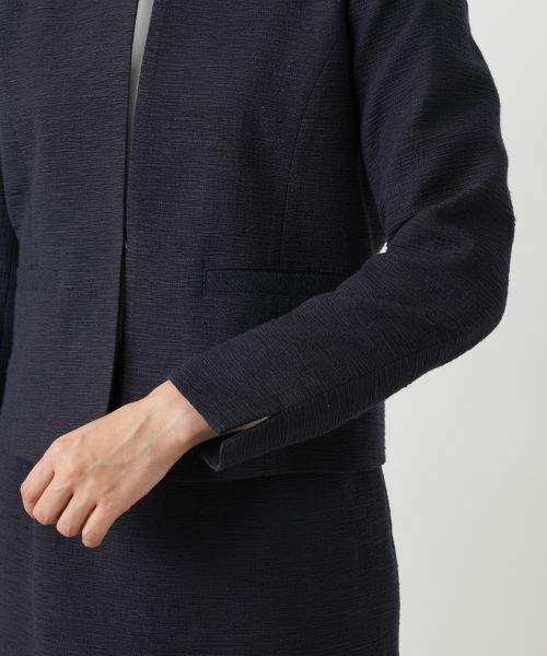 Leilian / レリアン セットアップ | ノーカラースーツ【セレモニー】【Leilian WHITE LABEL】 | 詳細14