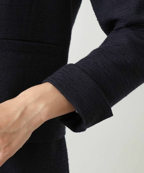 Leilian / レリアン セットアップ | ノーカラースーツ【セレモニー】【Leilian WHITE LABEL】 | 詳細15