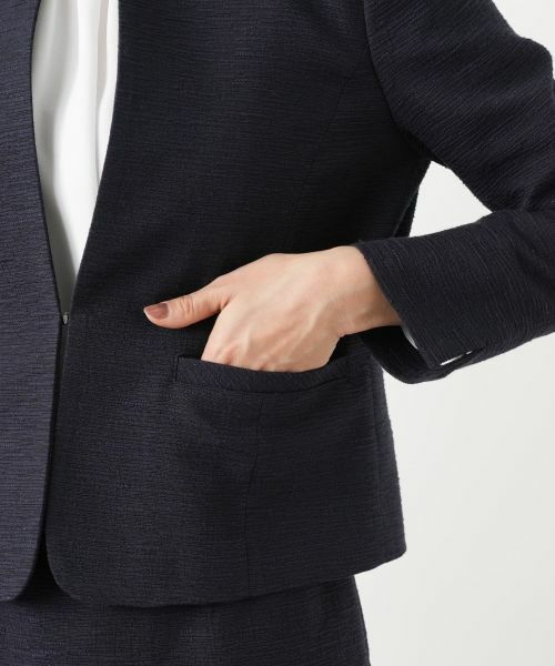 Leilian / レリアン セットアップ | ノーカラースーツ【セレモニー】【Leilian WHITE LABEL】 | 詳細16