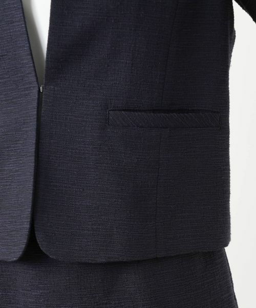 Leilian / レリアン セットアップ | ノーカラースーツ【セレモニー】【Leilian WHITE LABEL】 | 詳細17