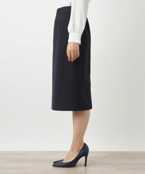 Leilian / レリアン セットアップ | ノーカラースーツ【セレモニー】【Leilian WHITE LABEL】 | 詳細20