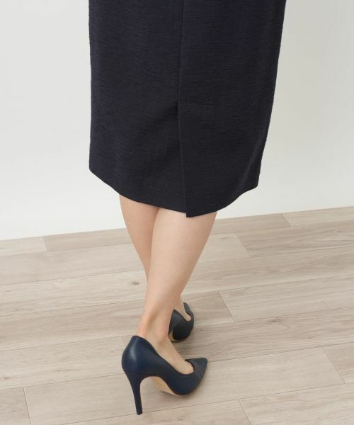 Leilian / レリアン セットアップ | ノーカラースーツ【セレモニー】【Leilian WHITE LABEL】 | 詳細25