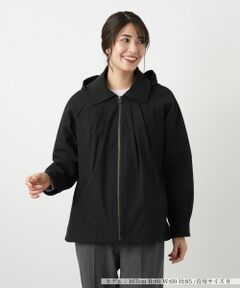 Leilian / レリアン その他アウター | 2WAYフードタックコート【Leilian WHITE LABEL】