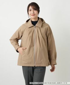 Leilian / レリアン その他アウター | 2WAYフードタックコート【Leilian WHITE LABEL】