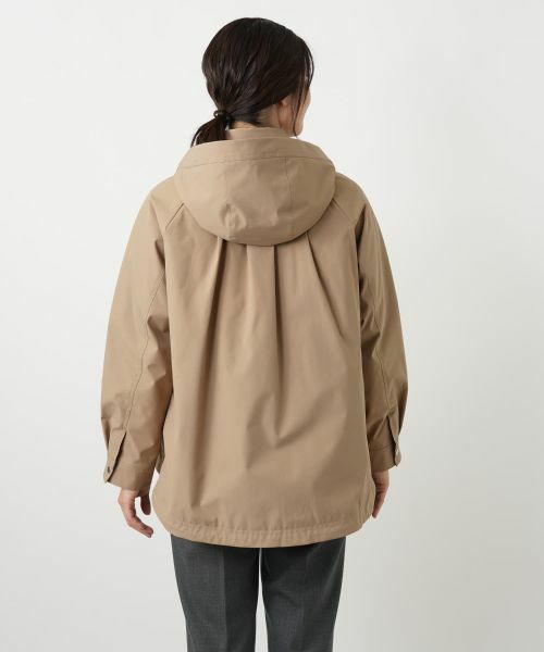 Leilian / レリアン その他アウター | 2WAYフードタックコート【Leilian WHITE LABEL】 | 詳細10