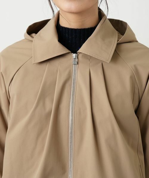 Leilian / レリアン その他アウター | 2WAYフードタックコート【Leilian WHITE LABEL】 | 詳細11