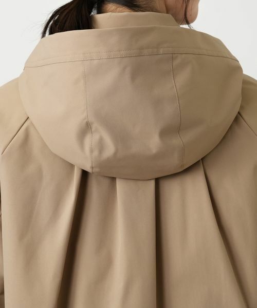 Leilian / レリアン その他アウター | 2WAYフードタックコート【Leilian WHITE LABEL】 | 詳細12