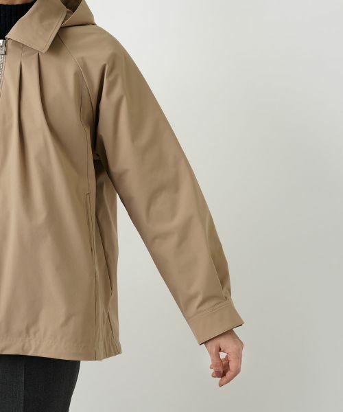 Leilian / レリアン その他アウター | 2WAYフードタックコート【Leilian WHITE LABEL】 | 詳細13