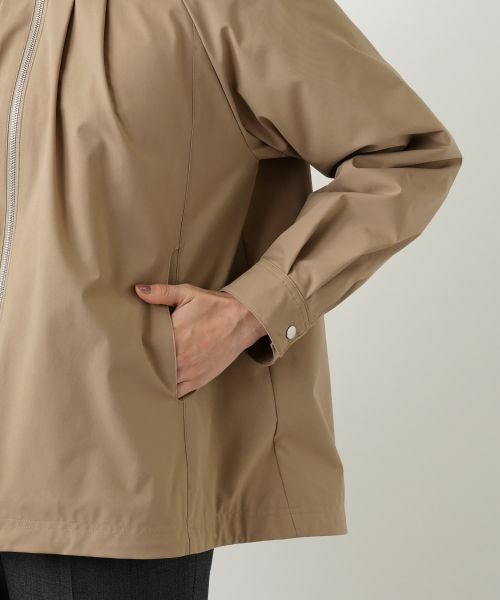 Leilian / レリアン その他アウター | 2WAYフードタックコート【Leilian WHITE LABEL】 | 詳細14