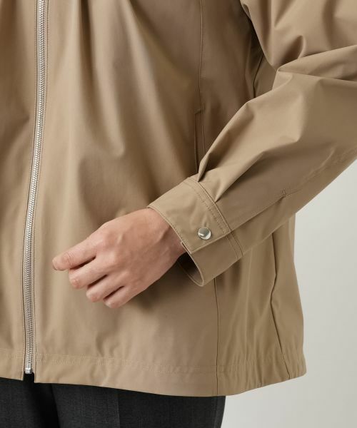 Leilian / レリアン その他アウター | 2WAYフードタックコート【Leilian WHITE LABEL】 | 詳細15