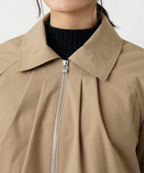 Leilian / レリアン その他アウター | 2WAYフードタックコート【Leilian WHITE LABEL】 | 詳細16