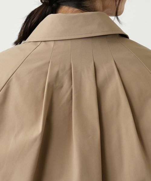 Leilian / レリアン その他アウター | 2WAYフードタックコート【Leilian WHITE LABEL】 | 詳細17
