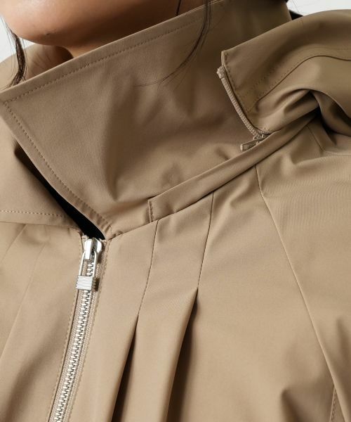 Leilian / レリアン その他アウター | 2WAYフードタックコート【Leilian WHITE LABEL】 | 詳細18