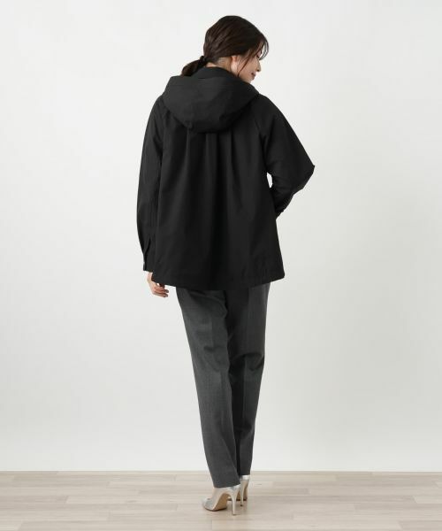 Leilian / レリアン その他アウター | 2WAYフードタックコート【Leilian WHITE LABEL】 | 詳細3