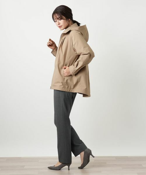 Leilian / レリアン その他アウター | 2WAYフードタックコート【Leilian WHITE LABEL】 | 詳細5