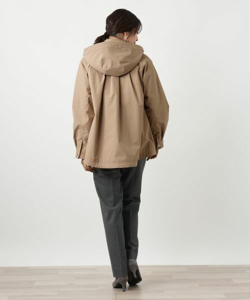 Leilian / レリアン その他アウター | 2WAYフードタックコート【Leilian WHITE LABEL】 | 詳細6