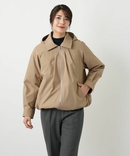 Leilian / レリアン その他アウター | 2WAYフードタックコート【Leilian WHITE LABEL】 | 詳細7