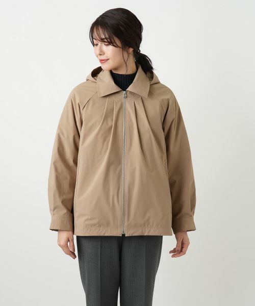 Leilian / レリアン その他アウター | 2WAYフードタックコート【Leilian WHITE LABEL】 | 詳細8