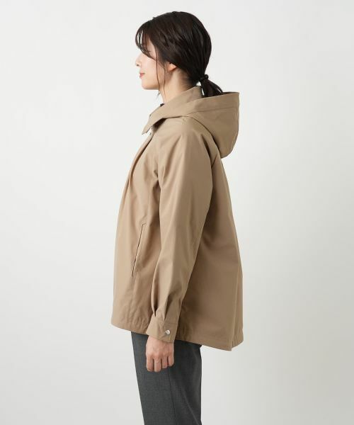 Leilian / レリアン その他アウター | 2WAYフードタックコート【Leilian WHITE LABEL】 | 詳細9