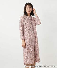 Leilian / レリアン ドレス | 異素材切替ミックスカラーワンピース【Leilian WHITE LABEL】