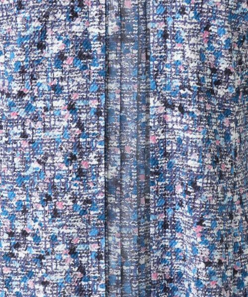 Leilian / レリアン ドレス | 異素材切替ミックスカラーワンピース【Leilian WHITE LABEL】 | 詳細16