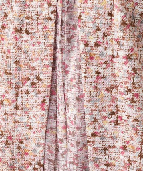 Leilian / レリアン シャツ・ブラウス | 異素材切替ミックスカラーブラウス【Leilian WHITE LABEL】 | 詳細16