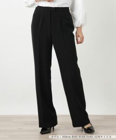 Leilian / レリアン その他パンツ | 【レリアン定番】洗えるストレッチパンツ