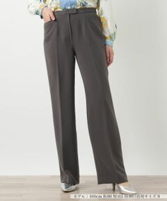 Leilian / レリアン その他パンツ | 【レリアン定番】洗えるストレッチパンツ