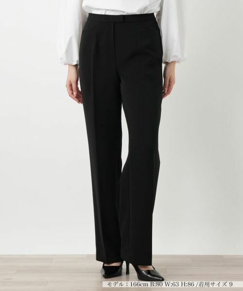 Leilian / レリアン その他パンツ | 【レリアン定番】洗えるストレッチパンツ | 詳細11