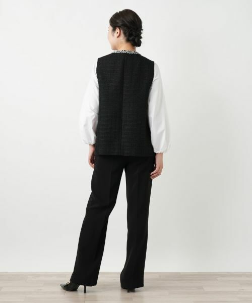 Leilian / レリアン その他パンツ | 【レリアン定番】洗えるストレッチパンツ | 詳細14