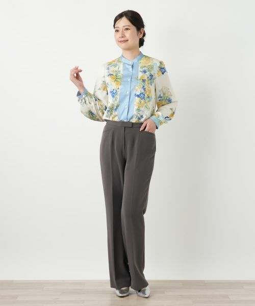 Leilian / レリアン その他パンツ | 【レリアン定番】洗えるストレッチパンツ | 詳細15