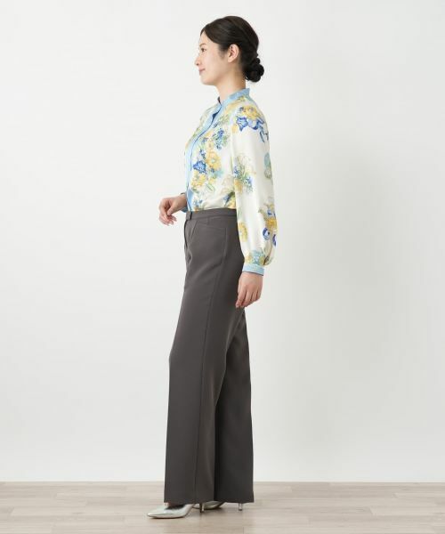 Leilian / レリアン その他パンツ | 【レリアン定番】洗えるストレッチパンツ | 詳細16