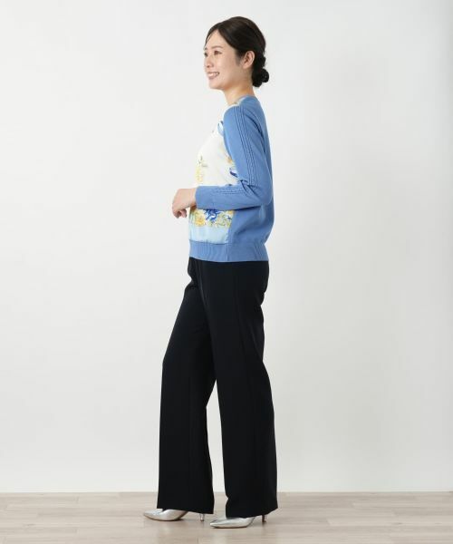 Leilian / レリアン その他パンツ | 【レリアン定番】洗えるストレッチパンツ | 詳細19