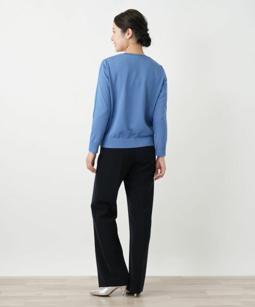 Leilian / レリアン その他パンツ | 【レリアン定番】洗えるストレッチパンツ | 詳細20