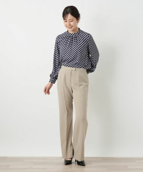 Leilian / レリアン その他パンツ | 【レリアン定番】洗えるストレッチパンツ | 詳細21