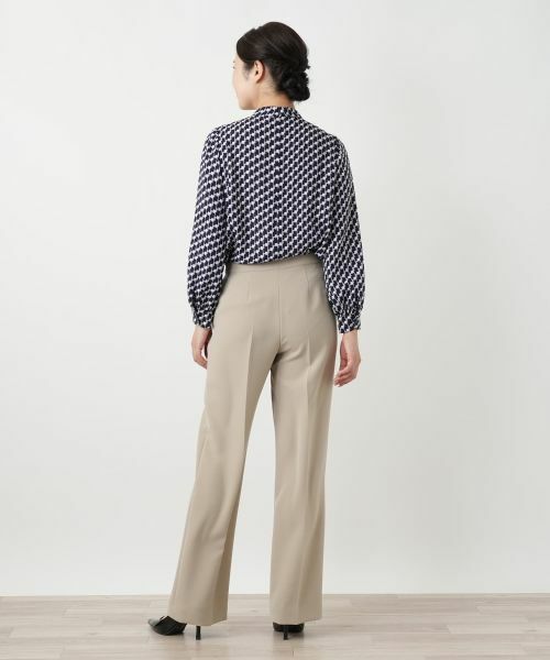 Leilian / レリアン その他パンツ | 【レリアン定番】洗えるストレッチパンツ | 詳細23