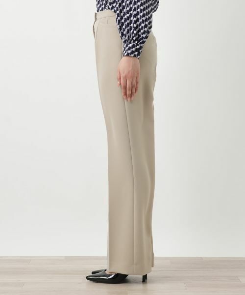 Leilian / レリアン その他パンツ | 【レリアン定番】洗えるストレッチパンツ | 詳細25