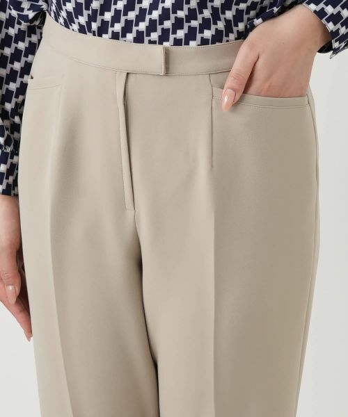 Leilian / レリアン その他パンツ | 【レリアン定番】洗えるストレッチパンツ | 詳細28
