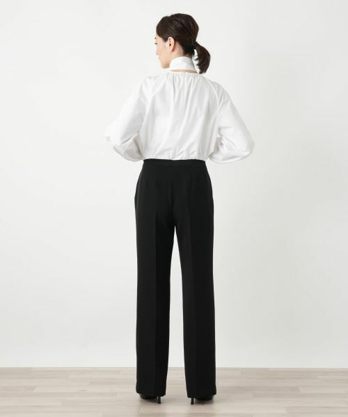 Leilian / レリアン その他パンツ | 【レリアン定番】洗えるストレッチパンツ | 詳細3