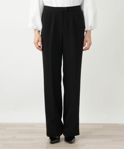 Leilian / レリアン その他パンツ | 【レリアン定番】洗えるストレッチパンツ | 詳細4