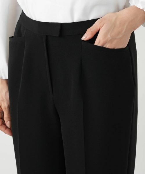 Leilian / レリアン その他パンツ | 【レリアン定番】洗えるストレッチパンツ | 詳細7