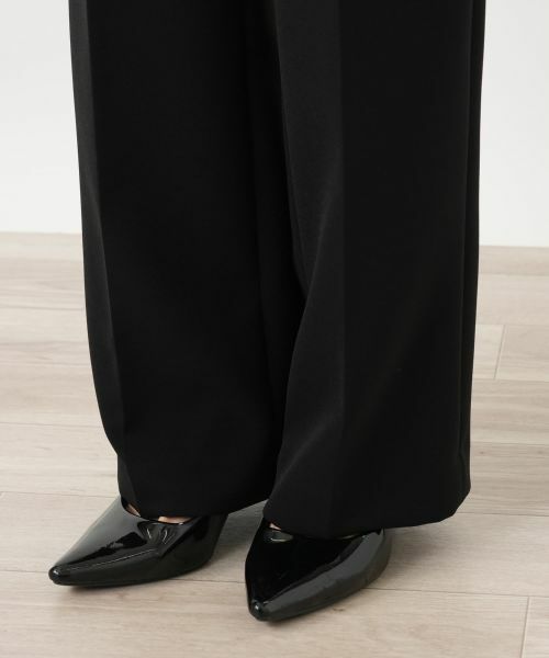 Leilian / レリアン その他パンツ | 【レリアン定番】洗えるストレッチパンツ | 詳細9