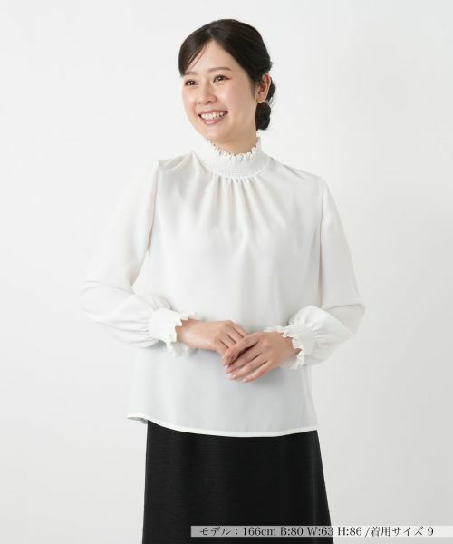 Leilian / レリアン シャツ・ブラウス | ブラウス【26年1月カタログ】 | 詳細12