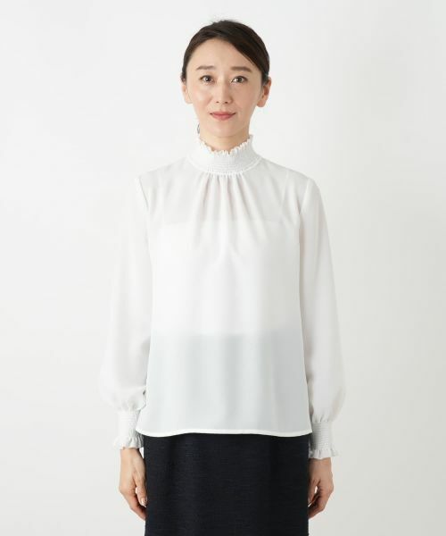 Leilian / レリアン シャツ・ブラウス | ブラウス【26年1月カタログ】 | 詳細4