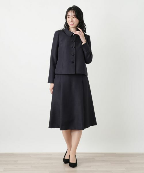 Leilian / レリアン セットアップ | フォーマル_一枚着スーツ【26年1月カタログ】 | 詳細1