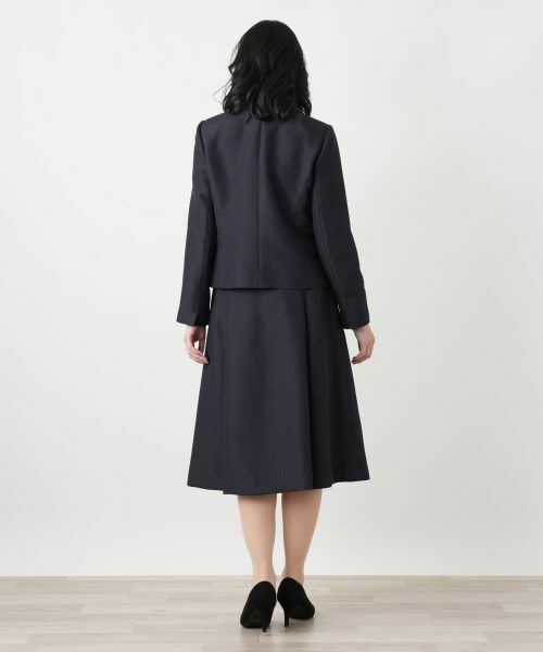 Leilian / レリアン セットアップ | フォーマル_一枚着スーツ【26年1月カタログ】 | 詳細3