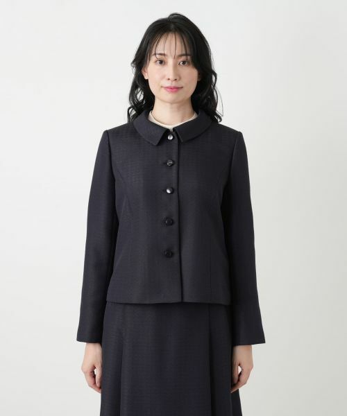Leilian / レリアン セットアップ | フォーマル_一枚着スーツ【26年1月カタログ】 | 詳細4